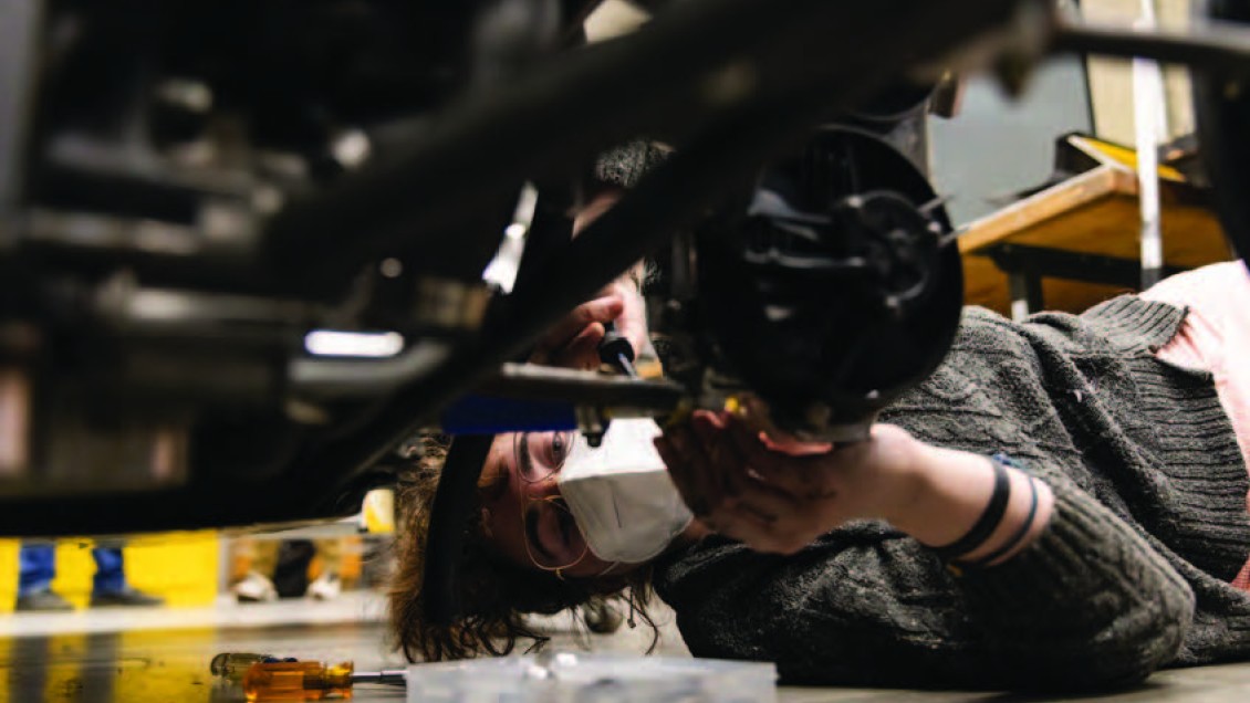 Motorsports Goes Electric The Cooper Union