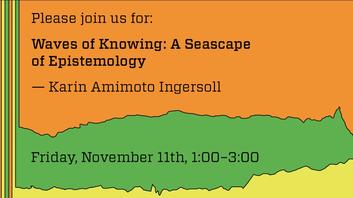 Race and Climate Reading Group November 2022 The Cooper Union