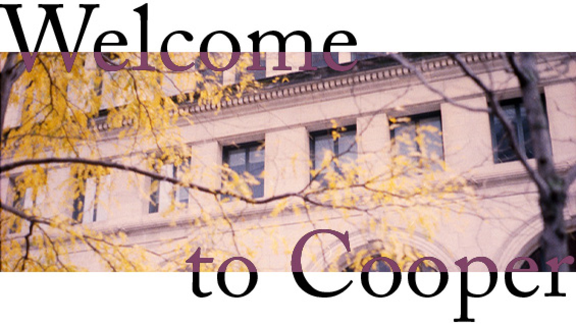 Fall 2024 Admitted Students The Cooper Union