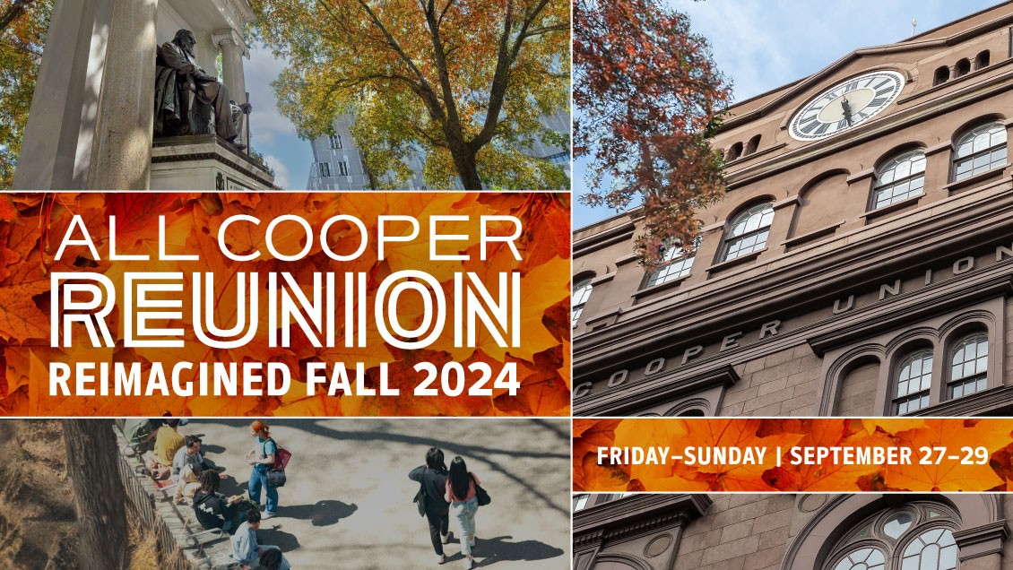 Cooper Union Reunion 2024 The Cooper Union