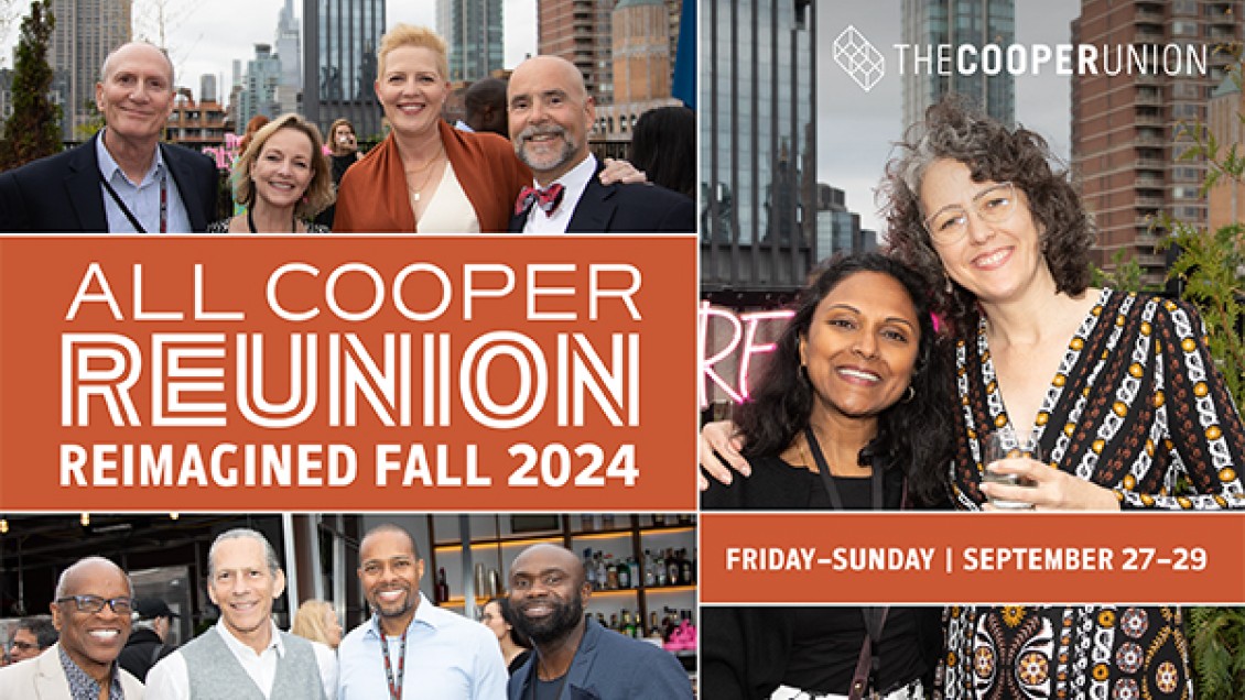 Reunion 2024 Tickets & Travel The Cooper Union