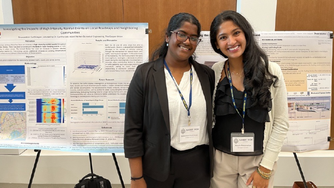 Cooper Engineering Students Attend 13th Naval Academy Science and ...