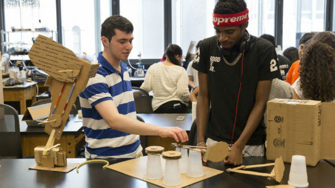 Summer STEM 2024 The Cooper Union