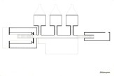 Second floor plan showing the second floor/mezzanine level (public occupancy)