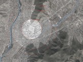 The study site, Dambadarjaa planning unit is located in the northeast part of Ulaanbaatar. It is classified as fringe ger area, where more than half of the residents live in ger rather than detached houses and no formal roads exist. The red dots indicate 