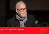 Fall 2023 News Archive