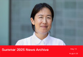 Summer 2025 News Archive