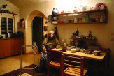 Aviva Carmeli in her home, an original founder of the village of Amirim