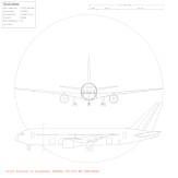 Plane Section - Boeing 747