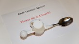 Anti-Tremor Spoon, 2016 invention