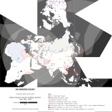 Geopolitical Dymaxion - Detail