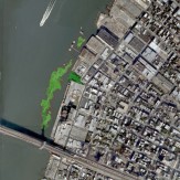 Grand Ferry Park | Floating Wetlands In Tidal Shallows 