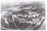 Buttes-Chaumont, 19th C. Engraving