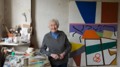 Shirley Jaffe A'45