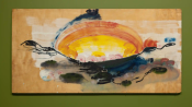 Four Corners Sunset, 1994 by Bill Lynch. Photograph: Rob Harris/ Brighton CCA