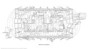 Image: N H D M Architects, A Home is Not a Vinyl House (Domicile #1), 2023, print on paper, 93cm x 62cm. 
