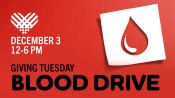 Giving Tuesday Blood Drive