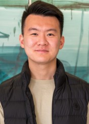 Image of David in black jacket