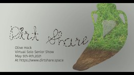 Senior Exhibition by Olive Hock