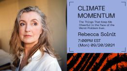 Solnit Climate Week