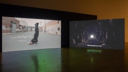 Kenneth Tam: Silent Spikes installation view