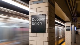 Cooper Union Subway Stop