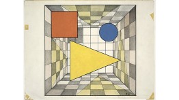 Kandinsky, Bauhaus Exercise 