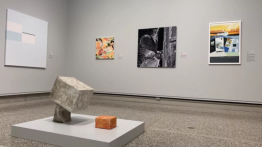 Photo of Long Island Biennial Exhibition from 2020