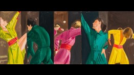 From Theater and Dance - Last Look by Alex Katz at Colby College Museum of Art