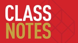 Graphic reads: Class Notes
