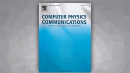 Image cover of the Computer Physics Communications Journal.