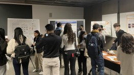 Image of the poster session.