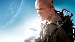 Elysium (dir. Neill Blomkamp). Sony Pictures Entertainment release of a TriStar Pictures presentation in association with Media Rights Capital of a QED Intl./Alphacore/Kinberg Genre production. 2013.