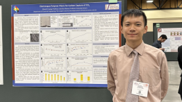 Image of Edward Huang ChE’20 MChE’23.