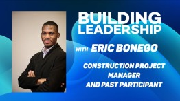 Building Leadership with Eric Bonego