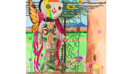 Art piece: Esteban Cabeza de Baca - Golondrina 2023 