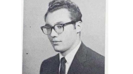 Yearbook photo of Philip Salerno CE'60
