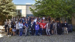 Presenters and mentors at the 70th annual Undergraduate Research Symposium of the American Chemical Society