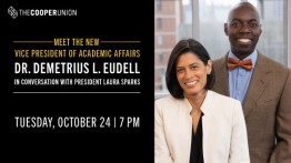 Meet Demetrius Eudell, in conversation with Laura Sparks