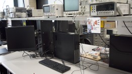 Equipment in lab