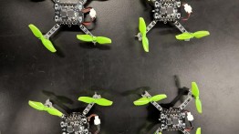 Drones in lab