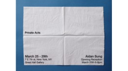 Student Exhibition by Aidan Sung