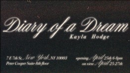 Senior Presentation by Kayla Hodge