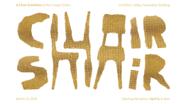 Student Exhibition by Conrad Moore and Alya Ardianto