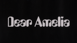 Words in grey on black