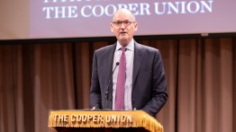 Steven W. McLaughlin in the Great Hall