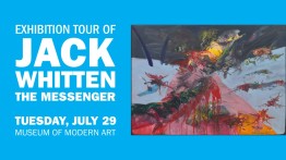Exhibition Tour of Jack Whitten: The Messenger | cooperedu
