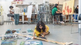 School of Art Painting Studio Class