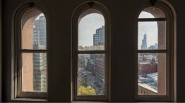 View from Peter Cooper Suite