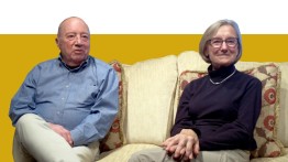 George Reeves and Ross Wisnewski